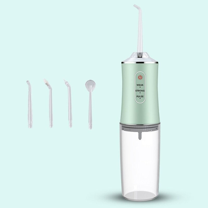 Portable Oral Irrigator Dental Water Flosser