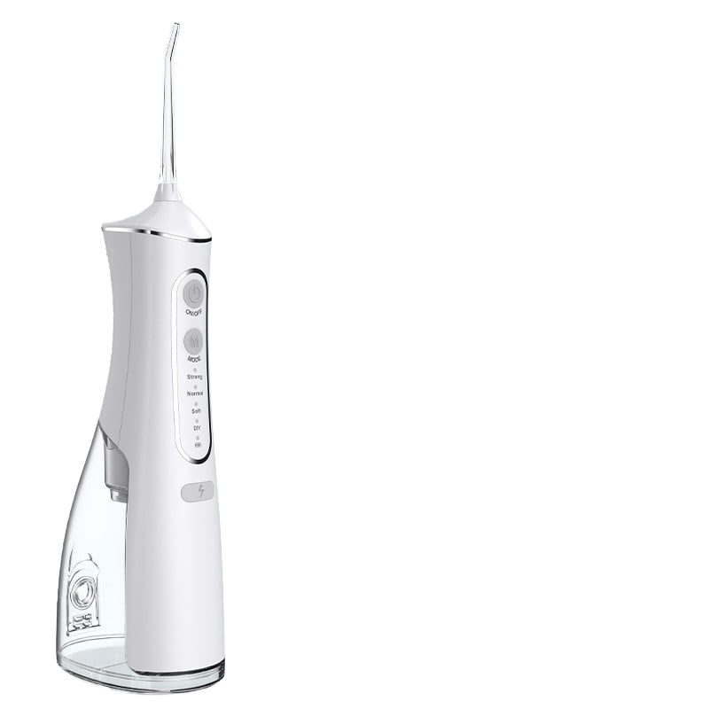Portable dental irrigator electric oral water dental floss