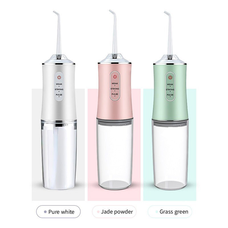 Portable Oral Irrigator Dental Water Flosser