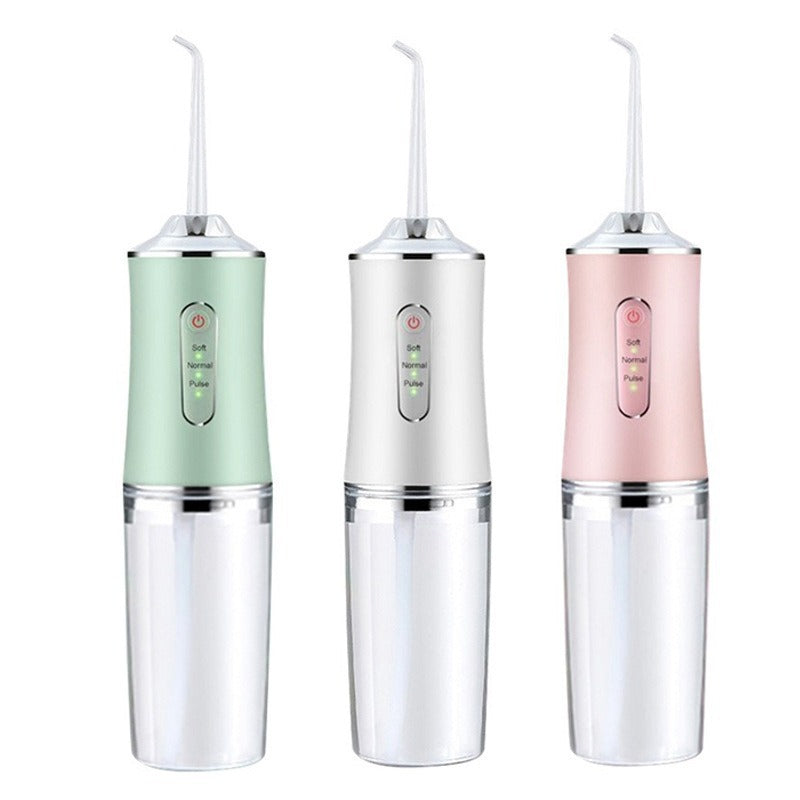 Portable Oral Irrigator Dental Water Flosser